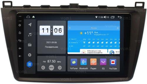 Магнитола для Mazda 6 2007-2012 (GH) - ZX527R9-7862 Android 10, ТОП процессор, SIM-слот