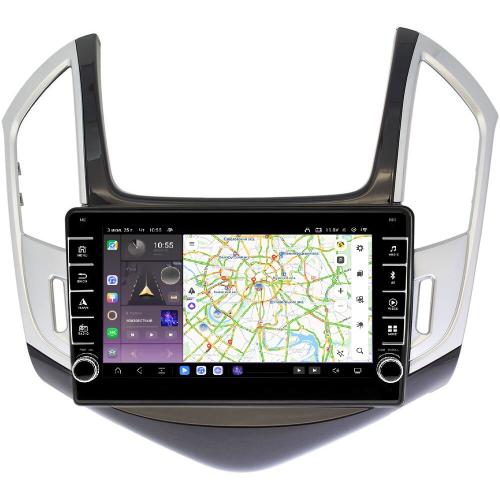 Магнитола для Chevrolet Cruze 2012-2015 - Kuberg SF-9292 (кнопки и крутилки) Android 13, TS20, 6+128Гб, CarPlay, 4G SIM-слот