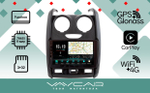 Магнитола для Renault Duster 2015-2020 - Vaycar VA63-0147 на Android 13, 8-ядер, 4G SIM-слот