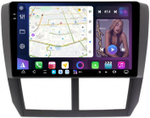 Магнитола для Subaru Forester 3 2008-2013, Impreza 3 2007-2011 - FarCar XXL062M монитор 9.5" 2K QLED на Android 14, TS20, 8+256Гб, CarPlay, 4G SIM-слот