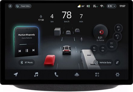 Магнитола для Mercedes-Benz Viano/Vito W639 2003-2006 - Teyes CC4-PRO монитор 13" 2K QLED на Android 13, Snapdragon 778G, ИИ, CarPlay, DSP, 4G SIM-слот