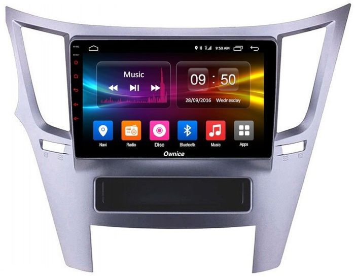 Магнитола для Subaru Legacy, Outback 2009-2015 (левый руль)- Kuberg OL-9514 IPS, Android 10, 8 ядер (TS18), 4G SIM-слот