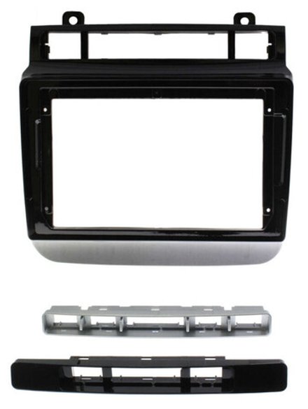 Штатная магнитола для Volkswagen Touareg II 2010-2018 (для RNS850) - Kuberg SF-9107 Android 12, TS10, CarPlay, 4G SIM-слот