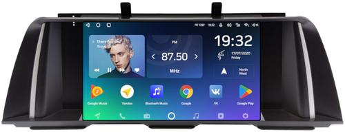 Магнитола для BMW 5-серия F10 2012-2016 NBT - Teyes CC2 PLUS на Android 10, ТОП процессор, 4Гб+64Гб, 4G SIM-слот