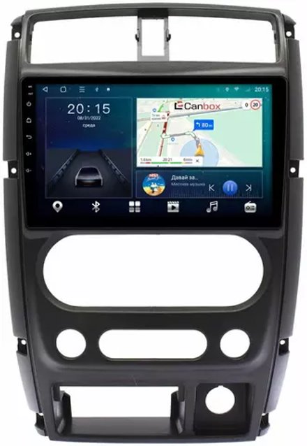 Магнитола для Suzuki Jimny 2005-2018 - CanBox 9-357 Android 10, 8-ядер, SIM-слот