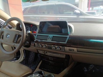 Магнитола для BMW 7-серии E65 2001-2008 - RDL-6807 монитор 10.25" на Android 13, 8+128Гб, CarPlay, 4G SIM-слот