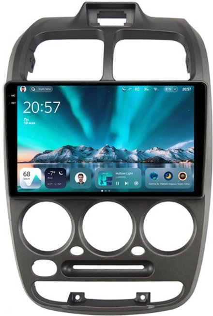 Магнитола для Hyundai Accent 2000-2011 - Teyes CC4 монитор 9.2" 2K QLED на Android 14, Snapdragon 680, DSP, CarPlay, 4G SIM-слот