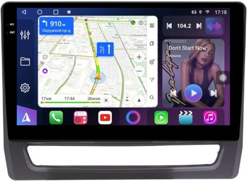 Магнитола для Mitsubishi ASX 2020+ (ШГУ 8", рамка тип 1) - FarCar 3019M монитор 10.36" QLED на Android 14, TS18, CarPlay, 4G SIM-слот
