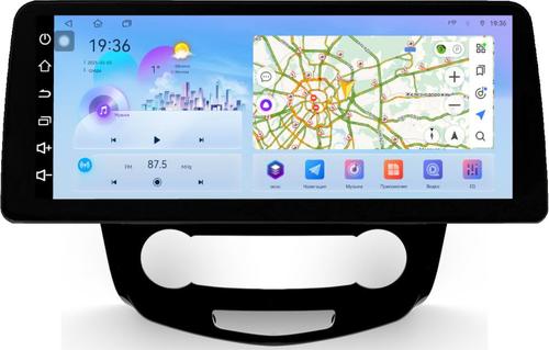 Магнитола для Nissan Qashqai J11 2014-2022 (кондиционер) - FarCar монитор 12.3" 2K QLED на Android 14, TS10, CarPlay, 4G SIM-слот