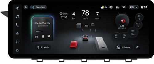 Магнитола для Mercedes Benz GLK X204 2008-2012 NTG 4.0 - Teyes CC4PRO монитор 12.3" 2K QLED + рамка LUX, Android 13, Быстрейшая, Snapdragon 778G, ИИ, CarPlay, DSP, 4G SIM-слот