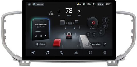 Магнитола для KIA Sportage 4 2018-2022 - Teyes CC4-PRO монитор 13" 2K QLED на Android 13, Snapdragon 778G, ИИ, CarPlay, DSP, 4G SIM-слот