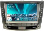 Магнитола для Lexus IS250 XE20 2005-2008 (ШГУ цветной) - Teyes CC4 монитор 9.2" 2K QLED на Android 14, Snapdragon 680, DSP, CarPlay, 4G SIM-слот