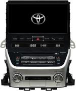 Магнитола для Toyota Land Cruiser 200 2007-2015 (с JBL и 360) - Kuberg ZF-1005FH дисплей 10.1" на Android 10, Быстрая, CarPlay, SIM-слот