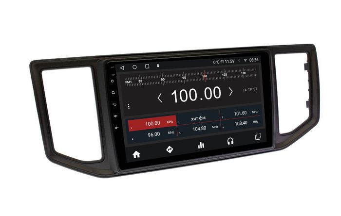 Магнитола для Volkswagen T6 Caravelle, Multivan, Transporter 2015-2019 - Kuberg OL-9122 IPS, Android 10, 8 ядер (TS18), 4G SIM-слот