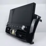 Магнитола для Toyota Land Cruiser Prado 120, Lexus GX470 (экран климата внизу) - Kuberg ZH-T1214L монитор 12.3" на Android 10, Быстрая, CarPlay, 4G SIM-слот