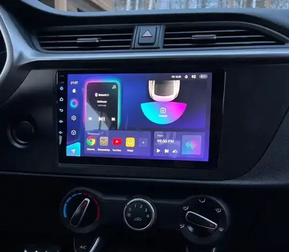 Магнитола для KIA Rio 4, Rio X-line 2020-2022, Solaris KRS/KRX 2024+ - Airok RX-2324 Android 13, ТОП процессор, 8/128, SIM-слот