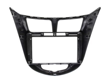 Комплект рамки с разъёмами 9" Hyundai Solaris 1 2010-2017 (FC)