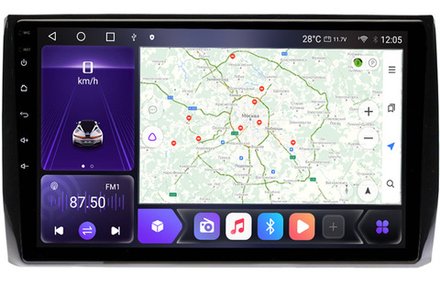 Магнитола для Skoda Kodiaq, Karoq - Kuberg OL-1921 QLed, Android 12, TS10, CarPlay, 4G SIM-слот