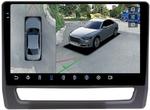 Магнитола для Mitsubishi ASX 2020+ (ШГУ 8", рамка тип 1) - FarCar BX3019M-360 монитор 10.36" 2K QLED на Android 13, Быстрая, CarPlay, 4G SIM-слот, 4 камеры в комплекте