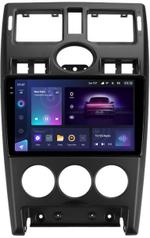 Магнитола для Lada Priora 2007-2013 (рамка черная тип 1) - Teyes CC3-2K монитор 9.5" 2K QLED на Android 10, Быстрая, CarPlay, 4G SIM-слот