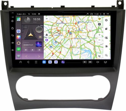 Магнитола для Mercedes-Benz G W463 2000-2006, C-класс W203 2000-2004 - Kuberg OL-9987 QLed, Android 13, TS20, CarPlay, SIM-слот