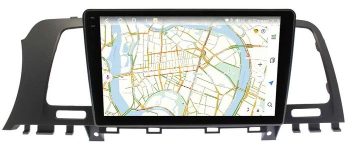 Магнитола для Nissan Murano Z51 2008-2015 - Vaycar VA51-1223-2K на Android 13, 8-ядер, 2K QLED, ТОП процессор, CarPlay, 4G SIM-слот