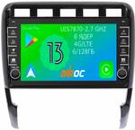 Магнитола для Porsche Cayenne 2002-2010 - Airoc AB-2921 (кнопки и крутилки), Android 13, Быстрая, SIM-слот, CarPlay