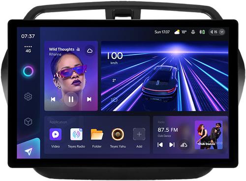 Магнитола для Suzuki SX4 2 2013-2021 (без штатной КЗВ) - Teyes CC3-2K монитор 13" 2K QLED, Android 10, Быстрая, CarPlay, 4G SIM-слот