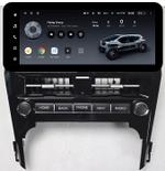 Магнитола для Toyota Camry 50 2011-2014 (рамка LUX) - Teyes LUX ONE ROUND монитор 12.3" 2K QLED на Android 10, CarPlay, 4G SIM-слот