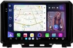 Магнитола для Suzuki Jimny 4 2019+ - FarCar GX3071M монитор 9.5" 2K QLED на Android 14, TS20, 6+128Гб, CarPlay, 4G SIM-слот
