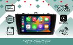 Магнитола для Toyota Avensis 2009-2013 - Vaycar VA77-1224 на Android 13, Быстрая, 4G SIM-слот