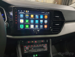 Магнитола для Jetta VS5, VS7 2022+ - Teyes CC3L на Android 10, 8-ядер, CarPlay, 4G SIM-слот