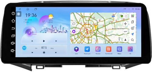 Магнитола для Toyota Venza GV10 2008-2016 (без JBL) - FarCar монитор 12.3" 2K QLED на Android 14, TS10, CarPlay, 4G SIM-слот