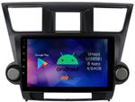 Магнитола для Toyota Highlander 2 2007-2013 XU40 - Airok RM-1122 Android 12, SIM-слот (крутилки декоративные)
