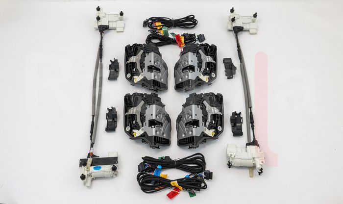 Автоматические доводчики на 4 двери для BMW 1/2/8 серии X1/X2/X3/X4 2014-2023 - RDL-SAA-Z04