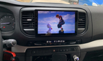 Магнитола для Peugeot Traveller/Expert, Citroen SpaceTourer/Jumpy, Opel Zafira Life/Vivaro - Airok RM-2907 Android 12, 8-ядер, 4/64Гб, SIM-слот