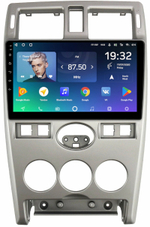 Магнитола для Lada Priora 2007-2013 (рамка серебро) - Teyes CC2 PLUS на Android 10, ТОП процессор, 4Гб+64Гб, 4G SIM-слот