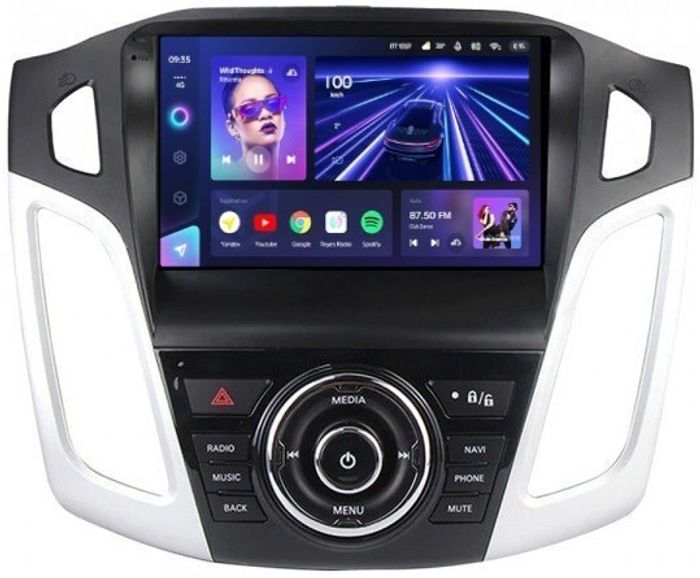 Магнитола для Ford Focus 3 2011-2019 - Teyes CC3 Android 10, Быстрая, CarPlay, SIM-слот