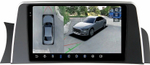 Магнитола для BMW X3 F25 2011-2014 CIC - FarCar BX9-360-9663CIC монитор 9.5" 2K QLED на Android 13, 6Гб+128Гб, CarPlay, 4G SIM-слот, 4 камеры в комплекте