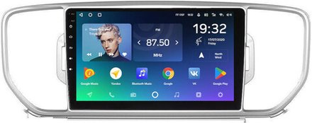 Магнитола для KIA Sportage 2016-2018 - Teyes CC2 PLUS Android 10, ТОП процессор, 4-64, SIM-слот