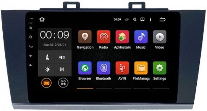 Магнитола для Subaru Outback / Legacy 2014-2019 - Airok RX-3404 Android 13, ТОП процессор, 8/128, SIM-слот