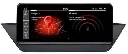Магнитола для BMW X1 E84 2009-2014 CIC - RDL-6239 монитор 10.25" на Android 13, 8+128Гб, CarPlay, 4G SIM-слот