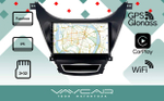 Магнитола для Hyundai Elantra 5 MD 2010-2013 - Vaycar VA23-0360 на Android 13, 8-ядер, 2Гб-32Гб, 4G SIM-слот