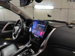 Магнитола для Mitsubishi Pajero Sport 3 2016-2020 АКПП (поддержка 360, климата и БК) - Teyes CC3-2K монитор 13", QLED+2K, Android 10, 4G SIM-слот, CarPlay