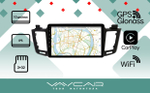 Магнитола для Toyota RAV4 2012-2019 - Vaycar VA77-0468 на Android 13, 8-ядер, 2Гб-32Гб, 4G SIM-слот