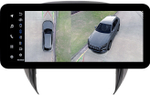 Магнитола для Toyota RAV4 2 2003-2005 - Teyes LUX ONE 360 монитор 12.3" 2K QLED на Android 10, 6Гб+128Гб, CarPlay, 4G SIM-слот, 4 камеры в комплекте