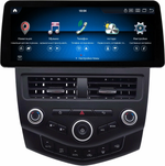 Магнитола для Honda Accord 7 2003-2008 - Kuberg KP-1218 монитор 12.3" в стиле BMW на Android 13, Быстрая, CarPlay, 4G SIM-слот