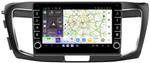 Магнитола для Honda Accord 9 2013-2015 (CR2) - Kuberg OL-1642 (кнопки и крутилки) Android 13, Быстрая, CarPlay, 4G SIM-слот