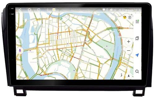 Магнитола для Toyota Tundra XK50 2007-2013, Sequoia XK60 2007-2022 - Vaycar VA77-0790-2K на Android 13, Быстрая, 2K QLED, CarPlay,4G SIM-слот