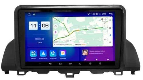 Магнитола для Honda Accord 10 2017-2021 - Parafar PF405RN2K на Android 13, QLED+2K, ТОП процессор, 4Гб+32Гб, CarPlay, 4G SIM-слот